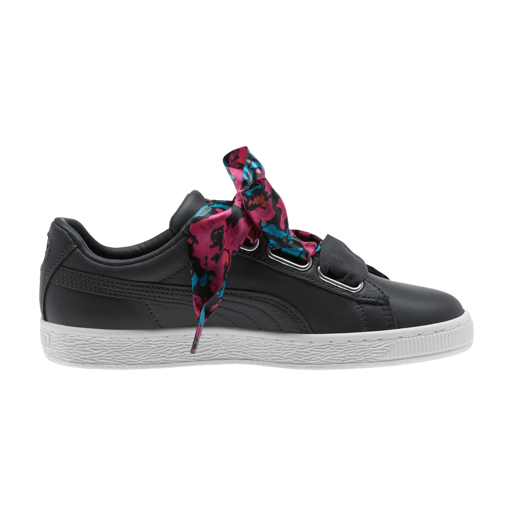 Puma Wmns Basket 'Heart Wonderland - Ebony'
