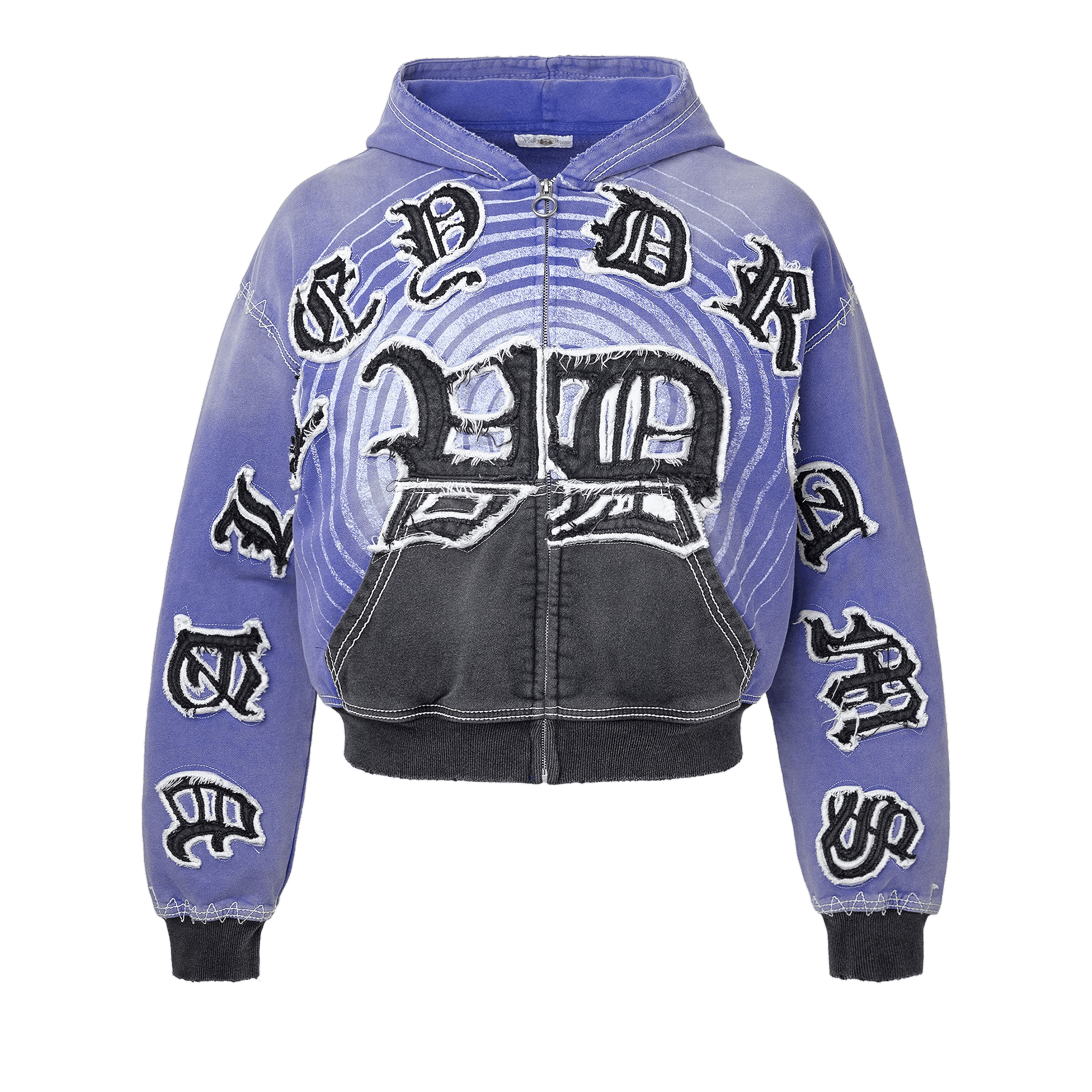 Vale Forever Hypnotiq Zip Up 'Purple'