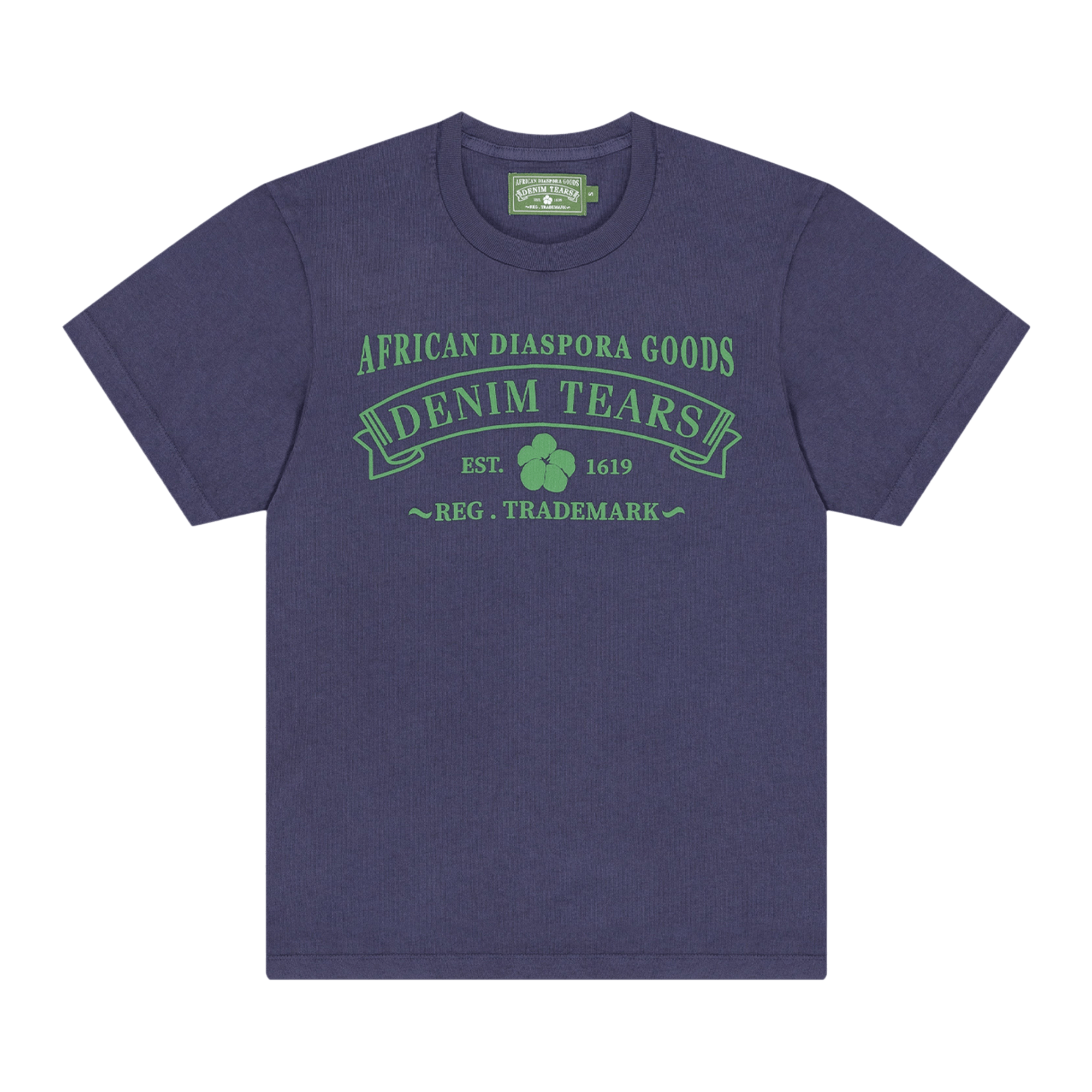 Denim Tears ADG Tee 'Purple'