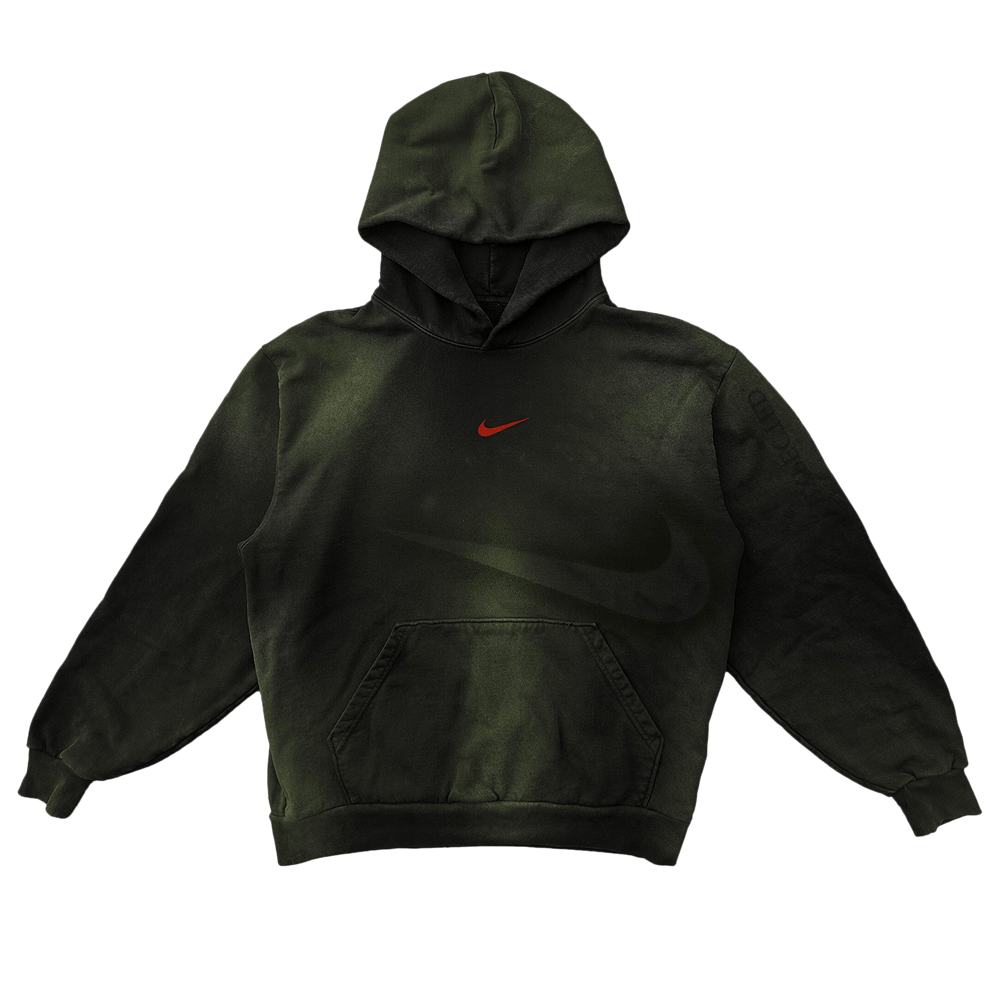 Cactus Jack by Travis Scott x Nike T-Rexx Reverse The Expected Hoodie 'Green'
