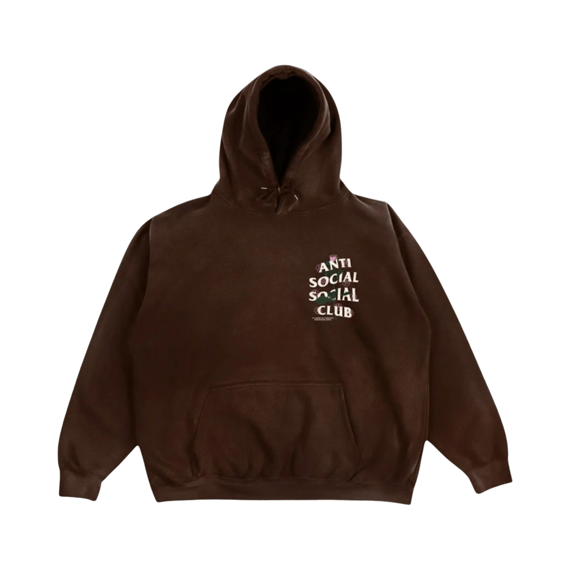 Anti Social Social Club Sadboyz Fin De Semana Hoodie 'Brown'