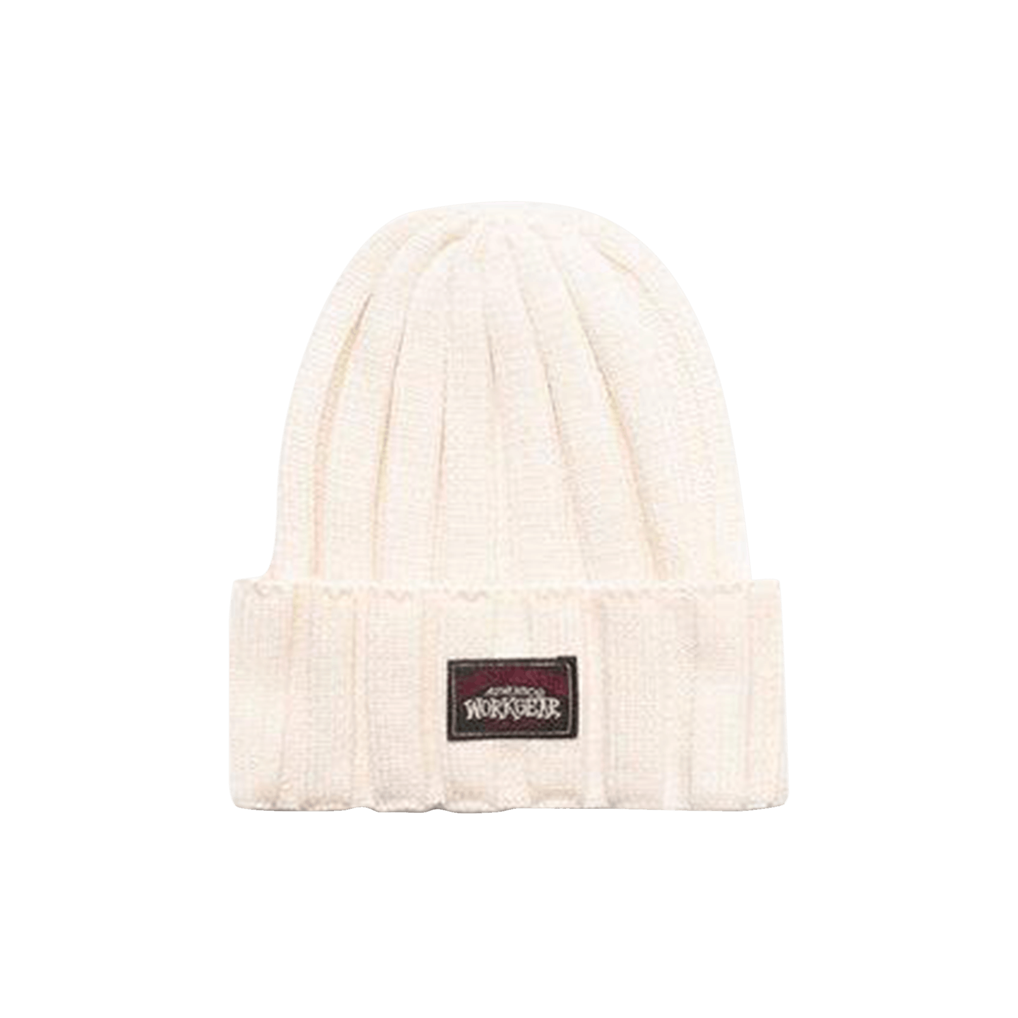 Stussy Workwear Cuff Beanie 'Ivory'