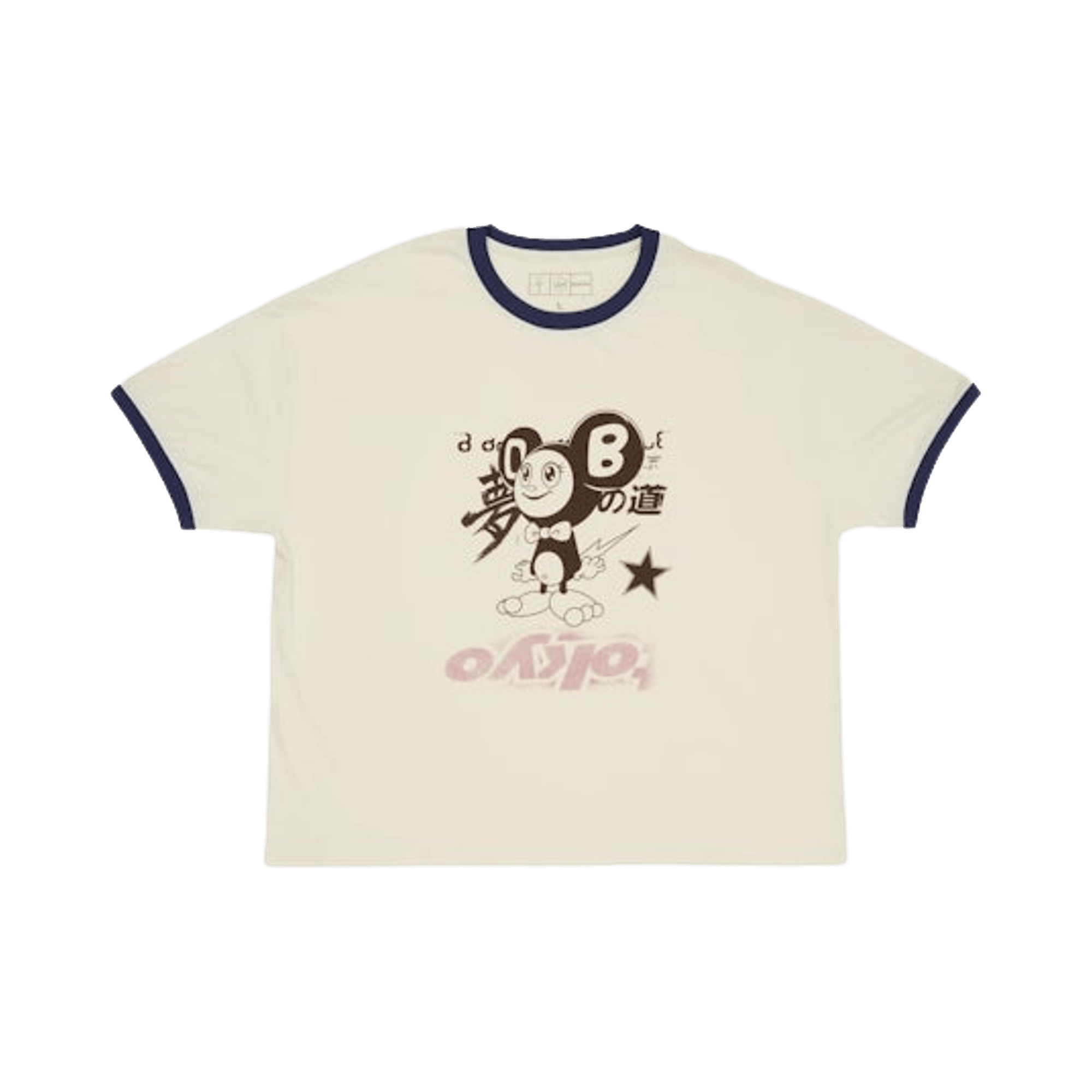 Cactus Jack by Travis Scott x Fragment x Takashi Ringer Tee 'Multicolor'