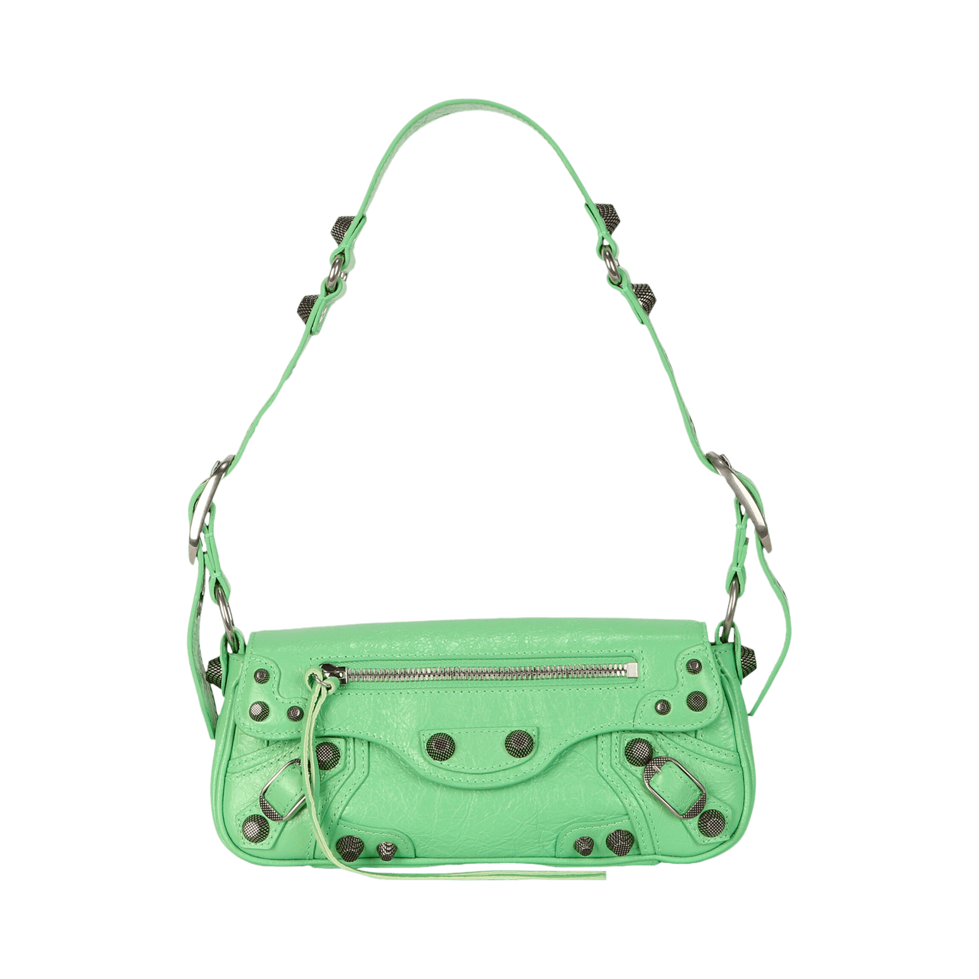 Balenciaga XS Le Cagole Sling Shoulder Bag 'Green/Mint'