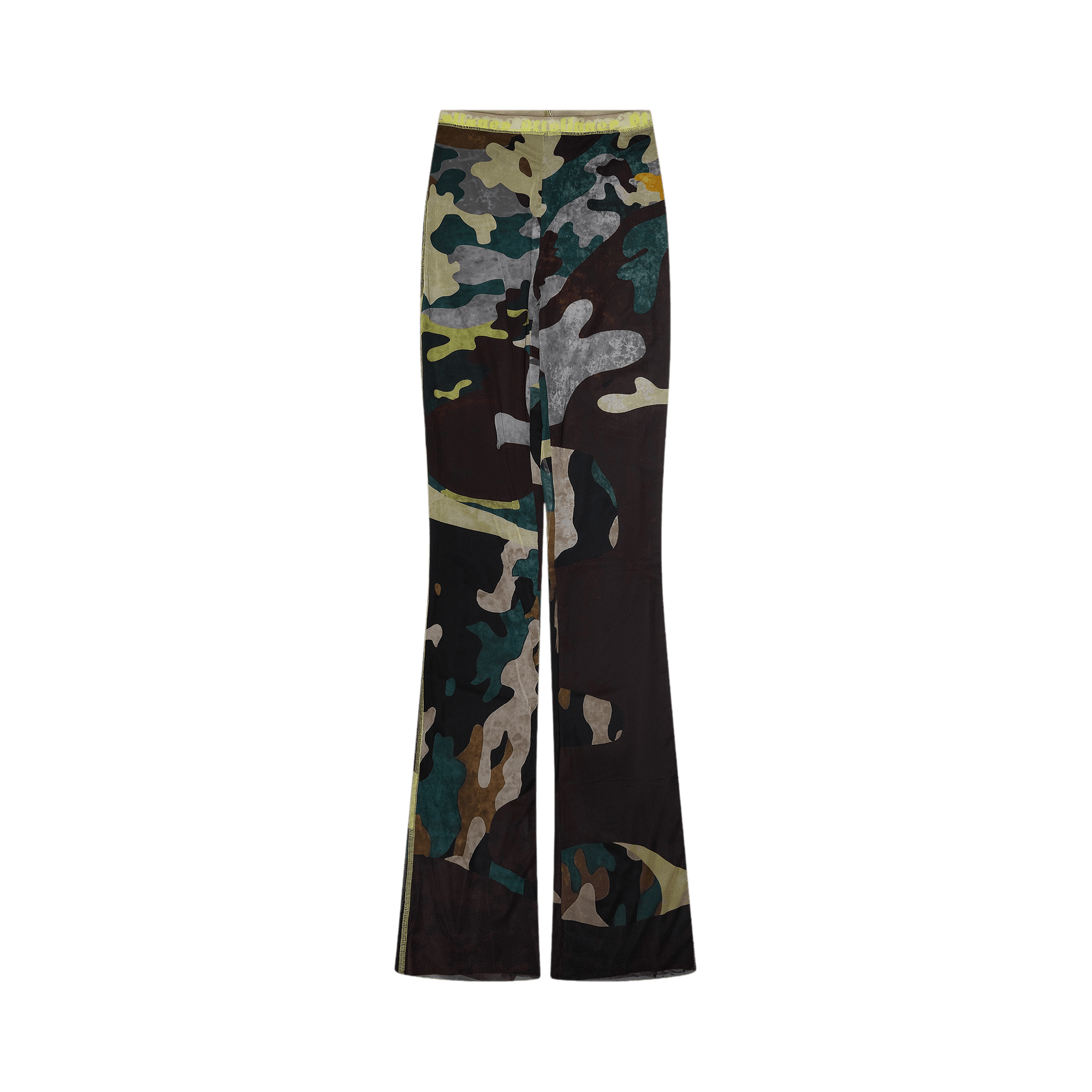 Ottolinger Morph Camo Mesh Pants 'Multicolor'