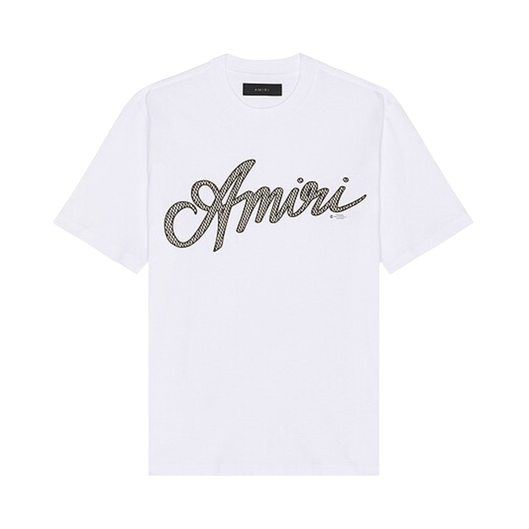 Amiri Script Tee 'White'