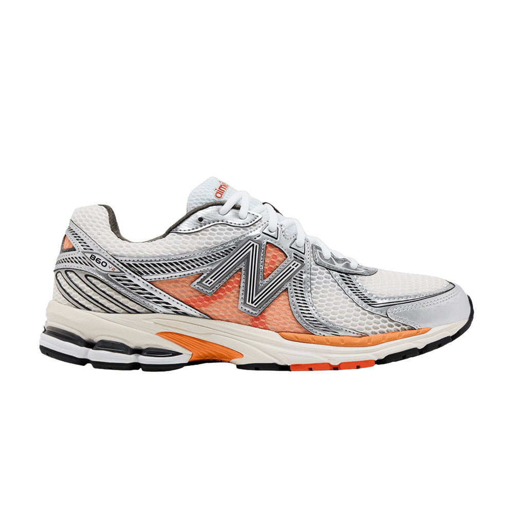 Aimé Leon Dore x New Balance 860v2 'White Orange'