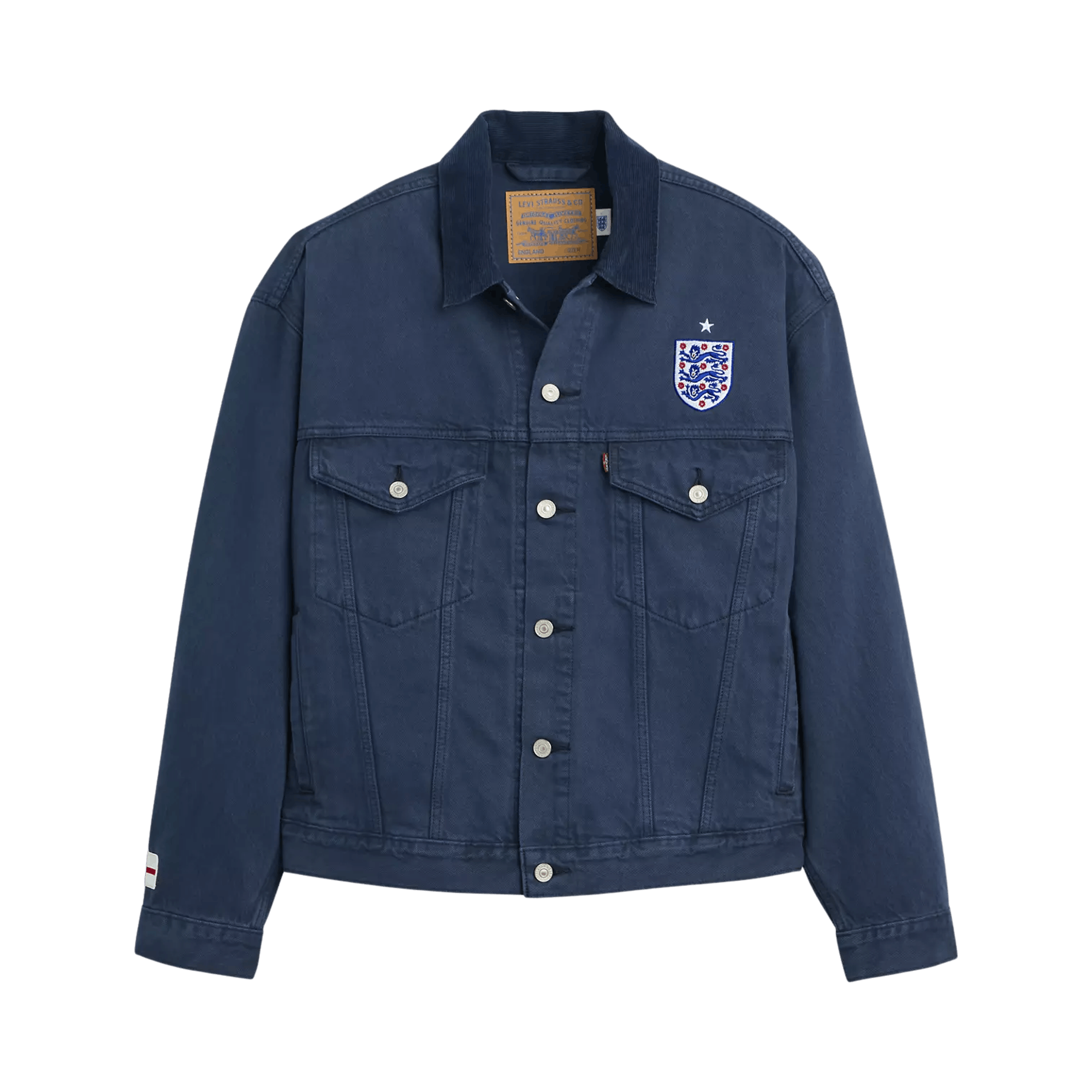 Levi's England Type III Jacket 'England/White'
