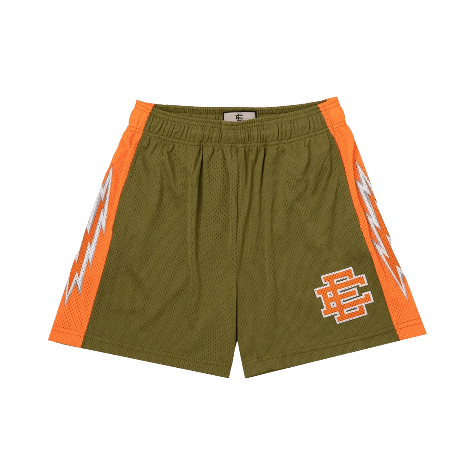 Eric Emanuel EE Basic Short 'Olive/Orange'