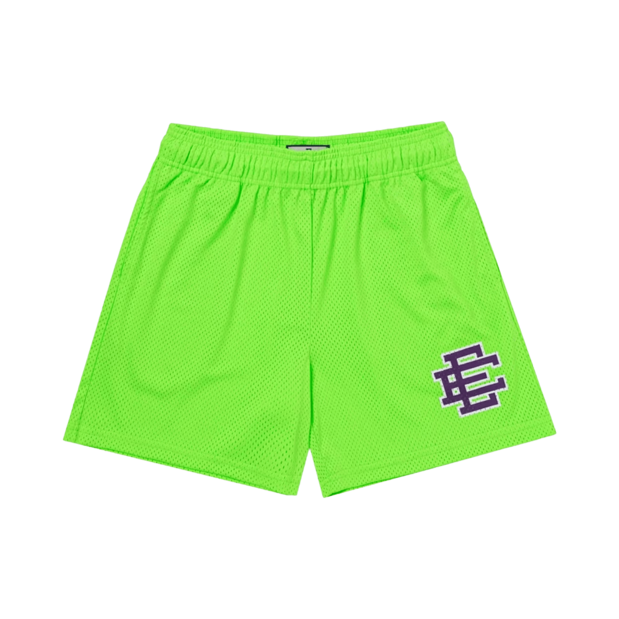 Eric Emanuel EE Basic Short 'Green Gecko/Purple'