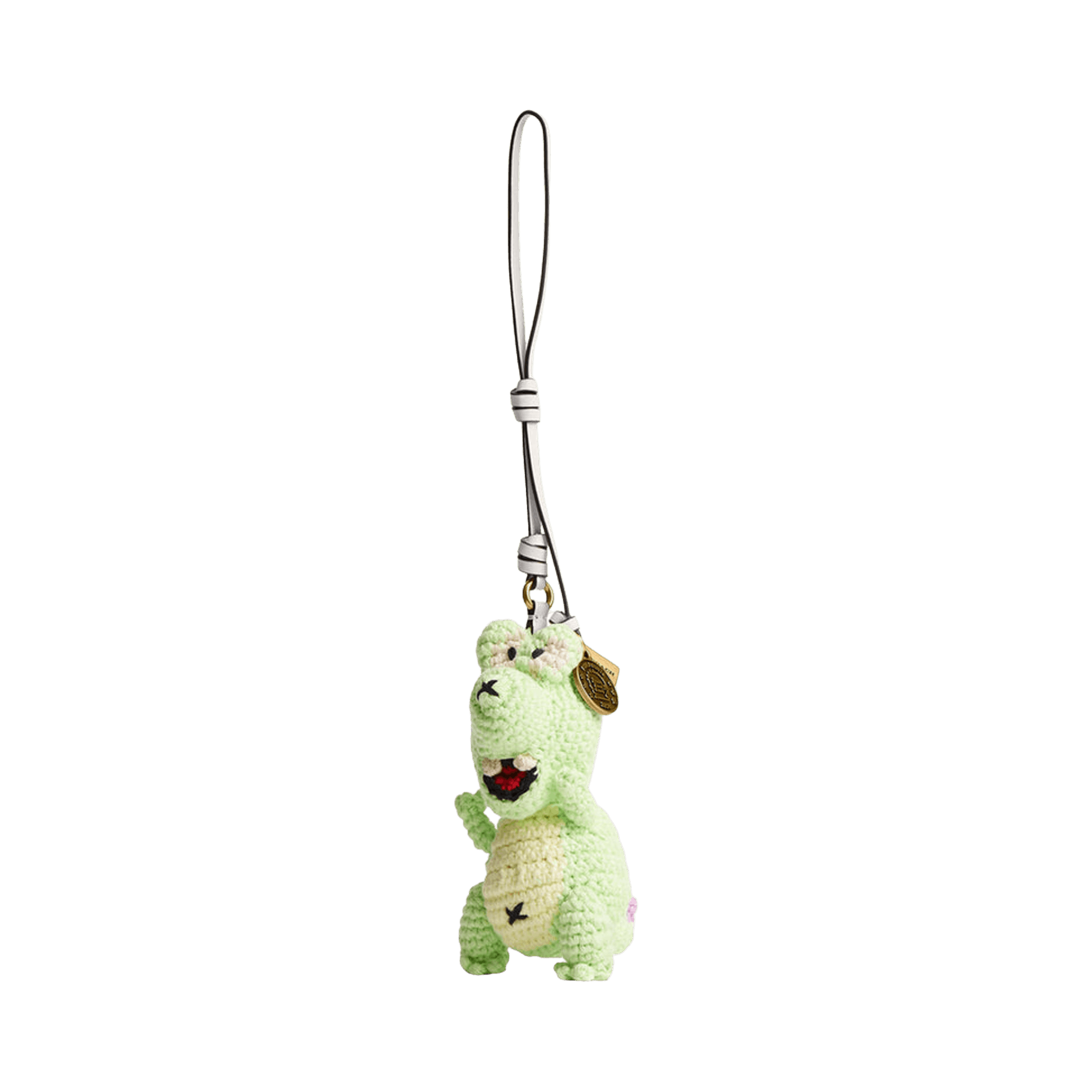 Brain Dead x Coach Darby Dino Crochet Bag Charm 'Multicolor'