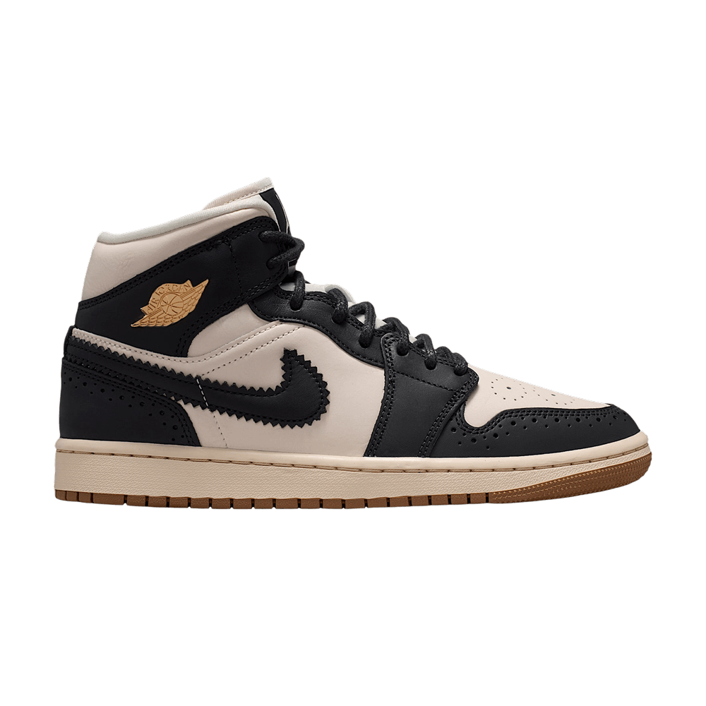 Air Jordan Wmns 1 Mid SE 'Off Noir Chalk'