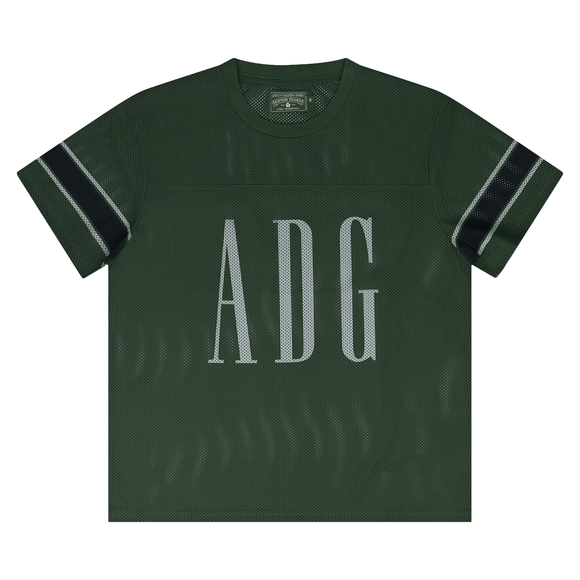 Denim Tears ADG Inc. Varsity Tee 'Green'