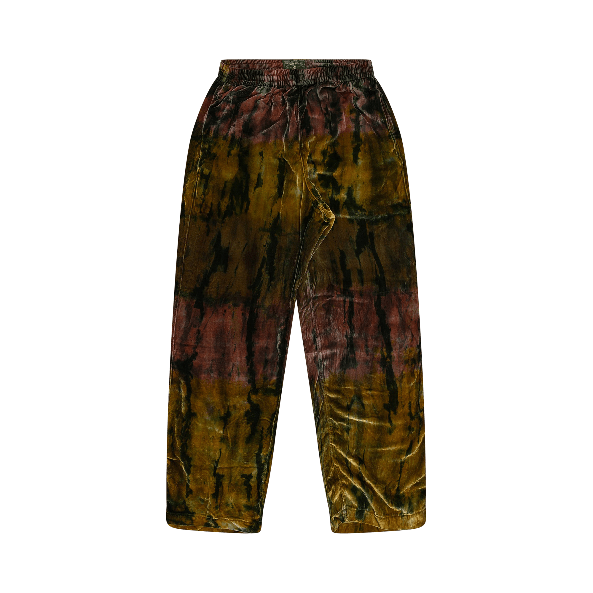 Denim Tears Velour Drawstring Pant 'Multicolor'