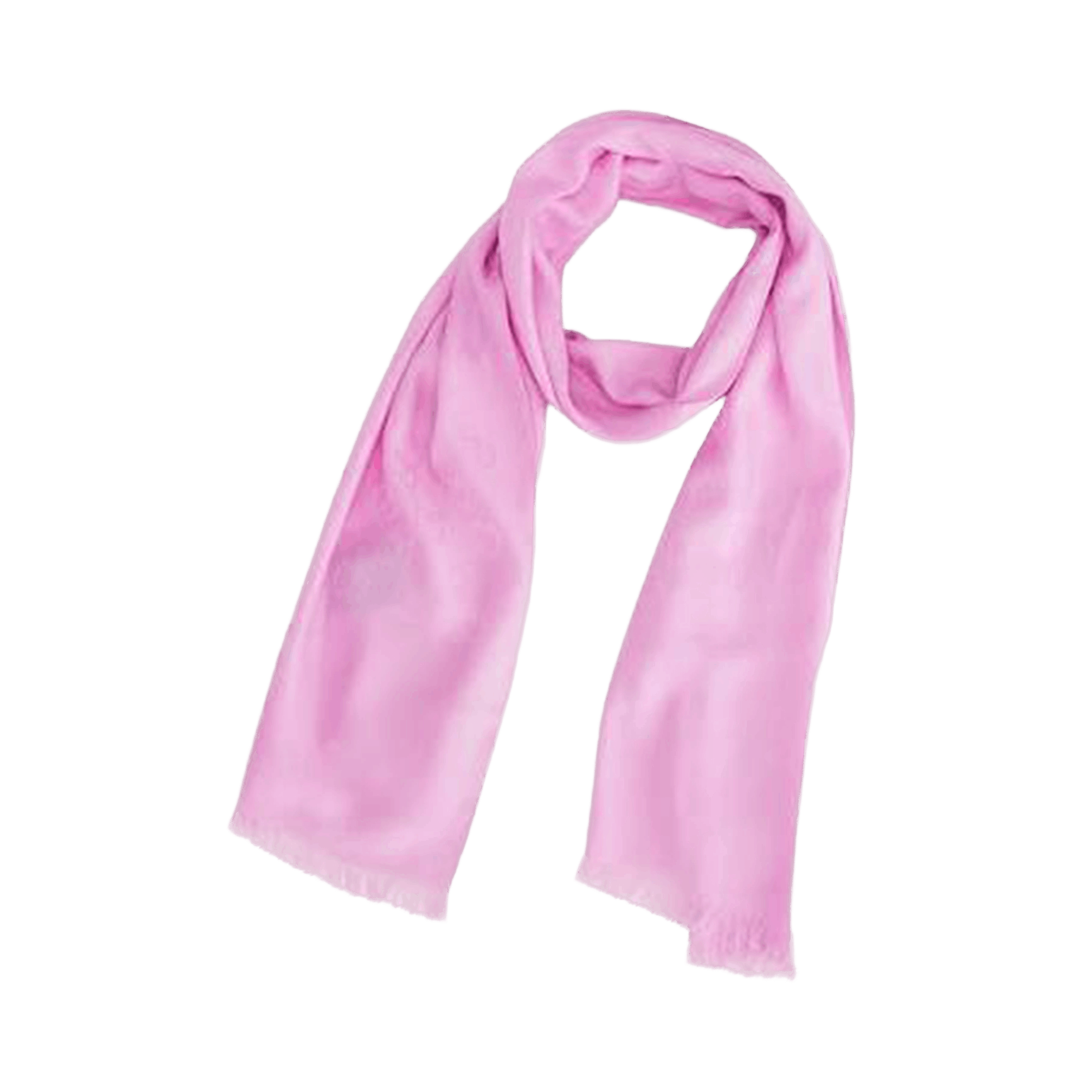 Gucci GG Logo Wool and Silk Scarf 'Pink'