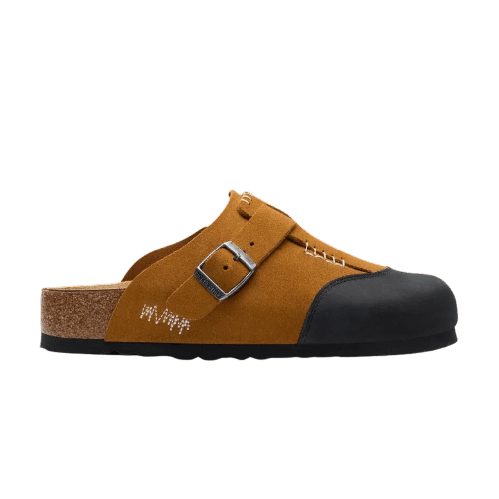ADER ERROR x Birkenstock Boston Cap Level 'Camel'