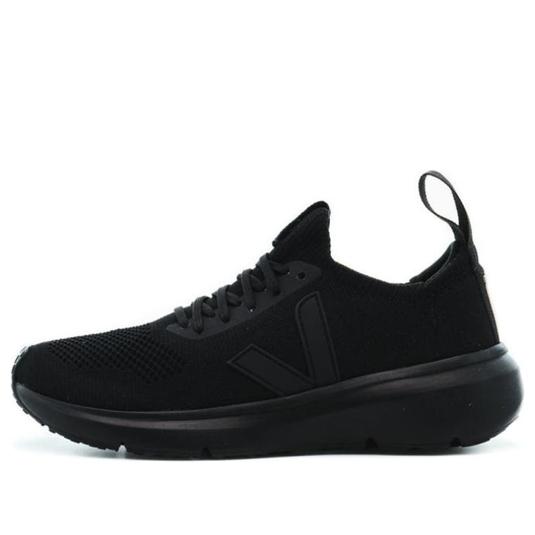 Veja Runner Style 2 V-Knit x Rick Owens 'Black' OL102456A
