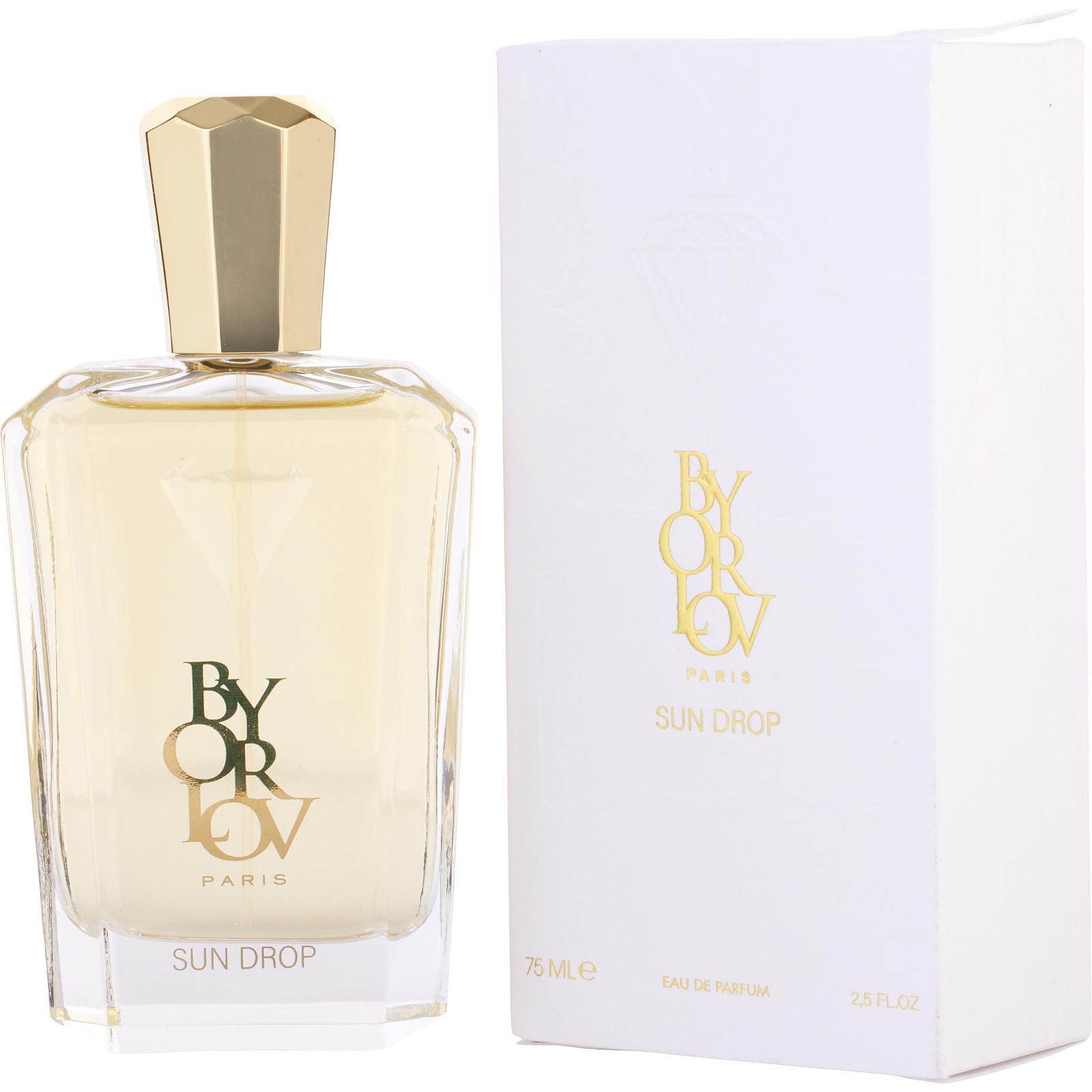 Orlov Paris Sun Drop Eau De Parfum Spray 2.5 oz - Үнэртэй ус
