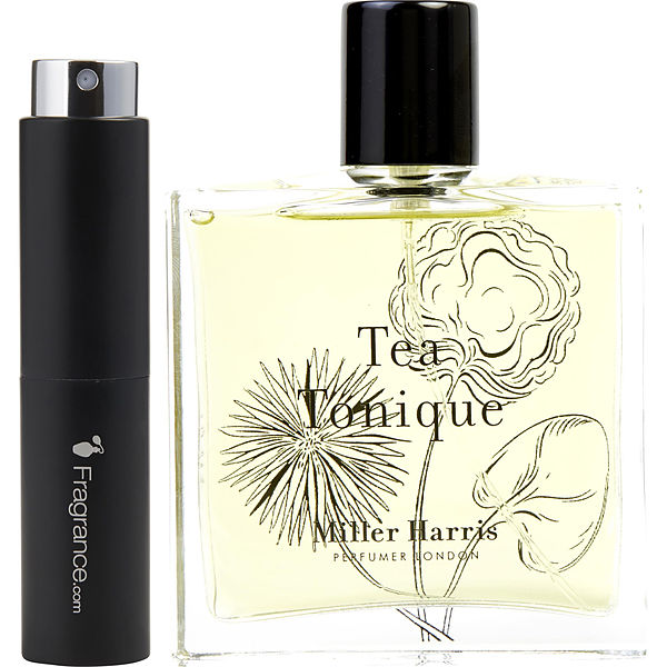 Miller Harris Tea Tonique Eau De Parfum Spray 0.27 oz Travel Spray - Үнэртэй ус