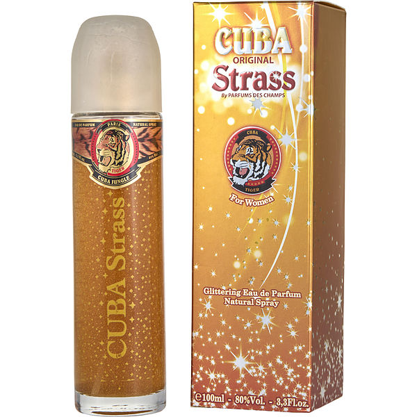 Cuba Sparkling Tiger Eau De Parfum Spray 3.4 oz - Үнэртэй ус