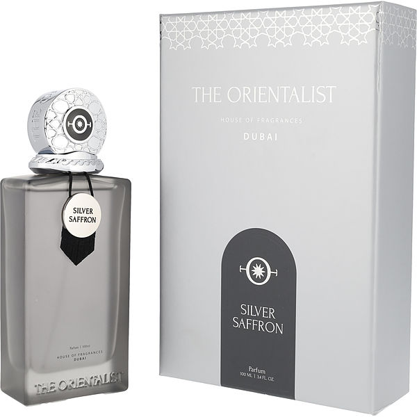 The Orientalist Silver Saffron Parfum Spray 3.4 oz - Үнэртэй ус