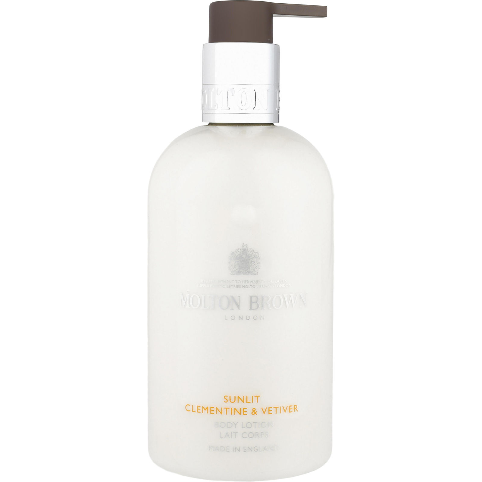 Molton Brown Sunlit Clementine & Vetiver Body Lotion 10 oz - Үнэртэй ус