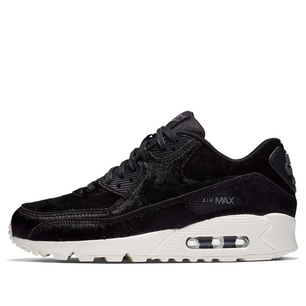 (WMNS) Nike Air Max 90 LX 'Black' 898512-006