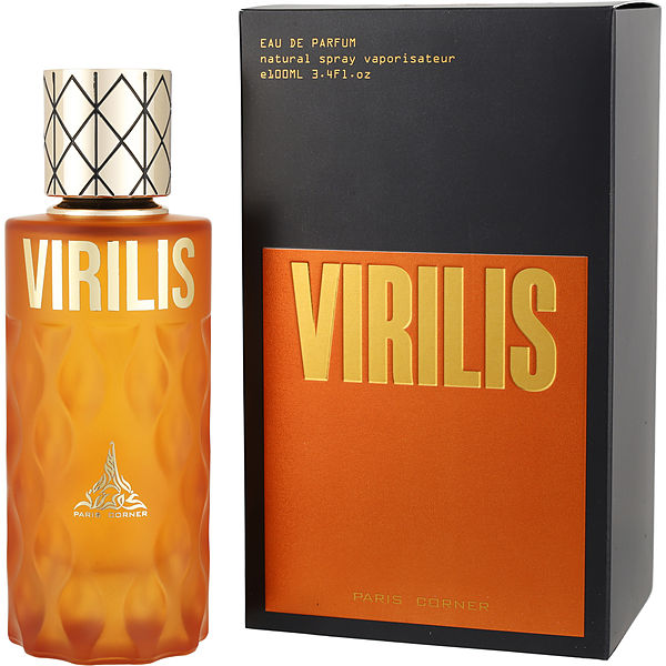 Paris Corner Virilis Eau De Parfum Spray 3.4 oz - Үнэртэй ус