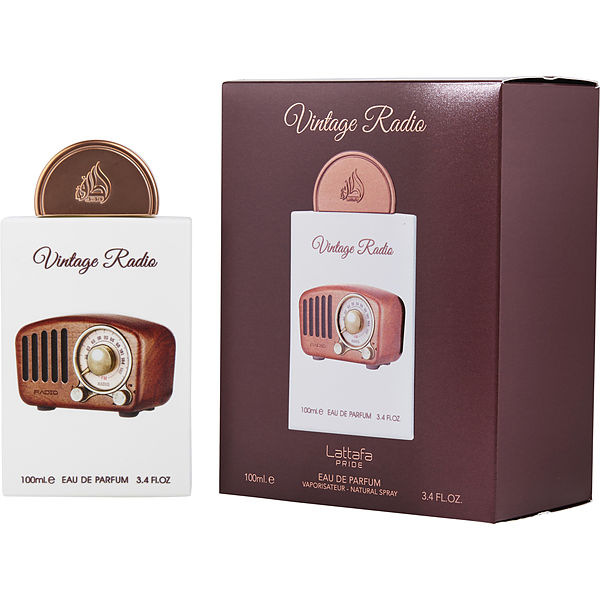Lattafa Pride Vintage Radio Eau De Parfum Spray 3.4 oz - Үнэртэй ус