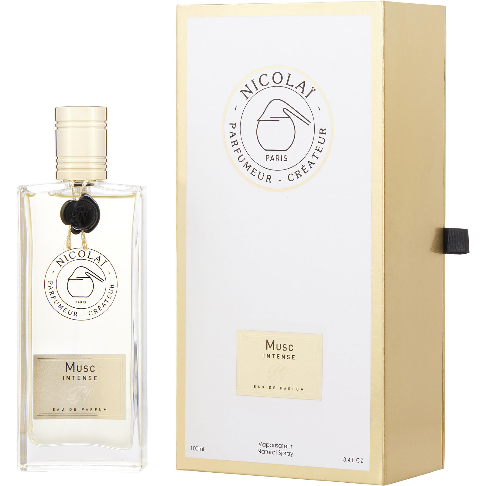 Nicolai Parfumeur Createur Parfums De Nicolai Musc Intense Eau De Parfum Spray 3.4 oz - Үнэртэй ус