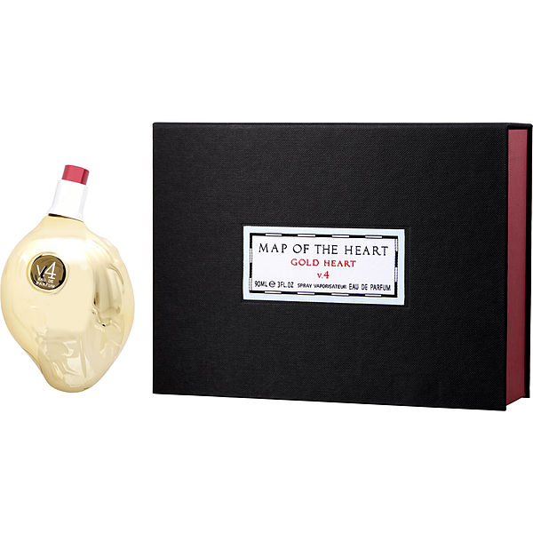Map Of The Heart V.4 Gold Heart Eau De Parfum Spray 3 oz - Үнэртэй ус