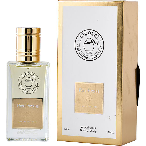Nicolai Parfumeur Createur Parfums De Nicolai Rose Pivoine Eau De Toilette Spray 1 oz - Үнэртэй ус