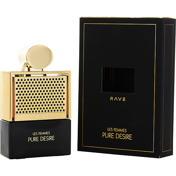 Rave Pure Desire Gold Eau De Parfum Spray 3.4 oz - Үнэртэй ус