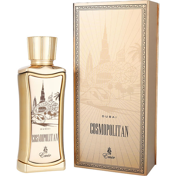 Emir Cosmopolitan Dubai Eau De Parfum Spray 2.8 oz - Үнэртэй ус