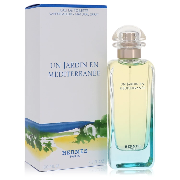 Hermes Un Jardin En Mediterranee - Үнэртэй ус