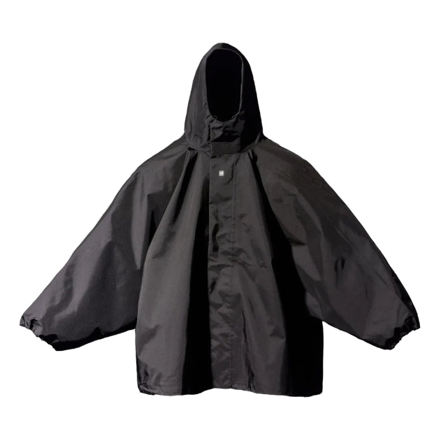 Yeezy Gap Engineered By Balenciaga T-Cut Parka 'Black' 471273-00