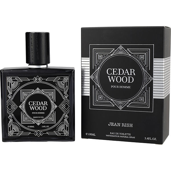 Jean Rish Cedar Wood Eau De Toilette Spray 3.4 oz - Үнэртэй ус