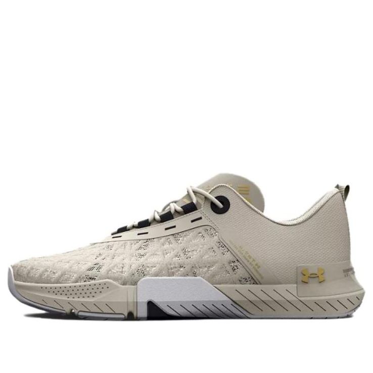 (WMNS) Under Armour Ua Tribase Reign 5 'Ivory Metallic Gold' 3026022-103