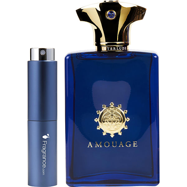 Amouage Interlude Eau De Parfum Spray 0.27 oz Travel Spray - Үнэртэй ус
