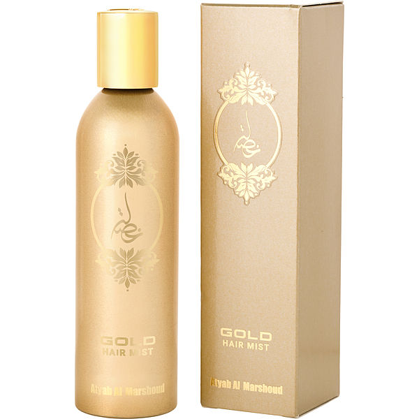 Atyab Al Marshoud Khisla Gold Hair Mist 4.2 oz - Үнэртэй ус