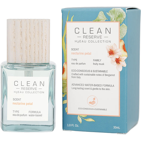 Clean Reserve H2eau Nectarine Petal Eau De Parfum Spray 1 oz - Үнэртэй ус