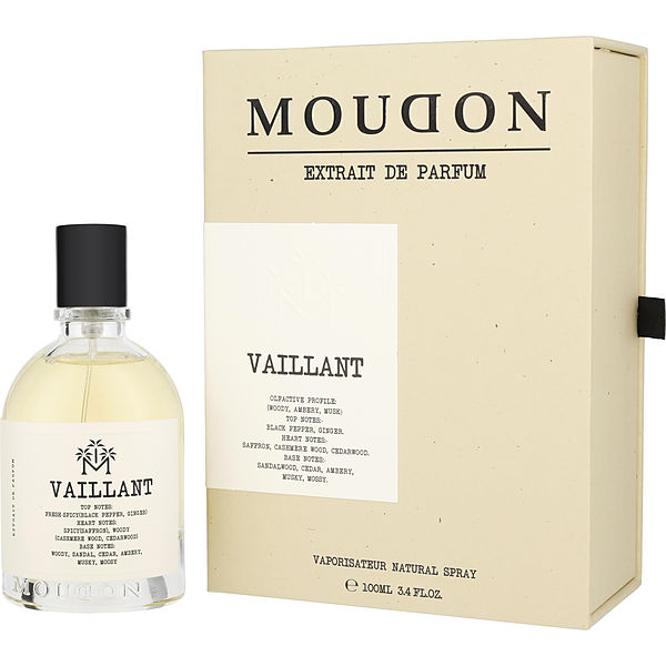 Moudon Vaillant Extrait De Parfum Spray 3.4 oz - Үнэртэй ус
