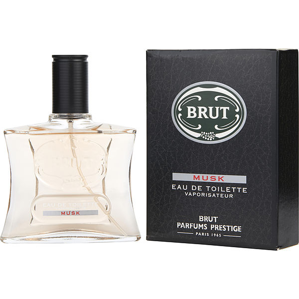 Faberge Brut Musk Eau De Toilette Spray 3.4 oz - Үнэртэй ус