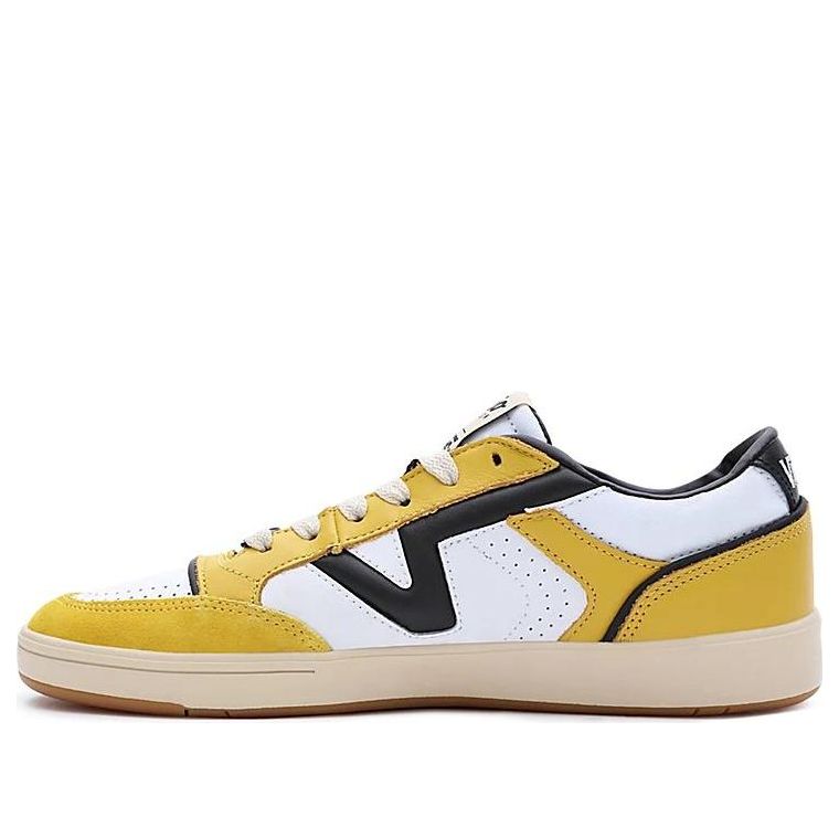 (WMNS) Vans Lowland Comfycush 'Serio Collection - Black Yellow' VN0A5KYFY23