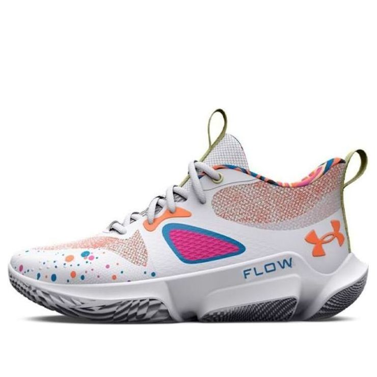 (WMNS) Under Armour Flow Breakthru 3 LE 'Polka Dots' 3026761-100