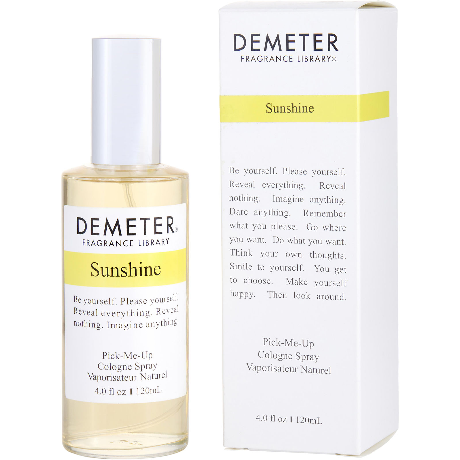 Demeter Sunshine Cologne Spray 4 oz - Үнэртэй ус