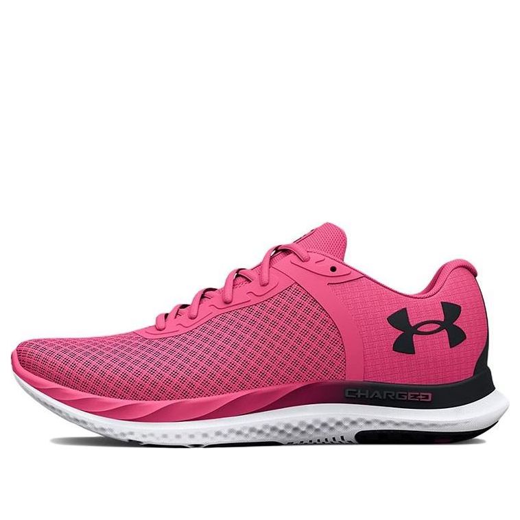 (WMNS) Under Armour UA Charged Breeze 'Pink Punk' 3025130-601