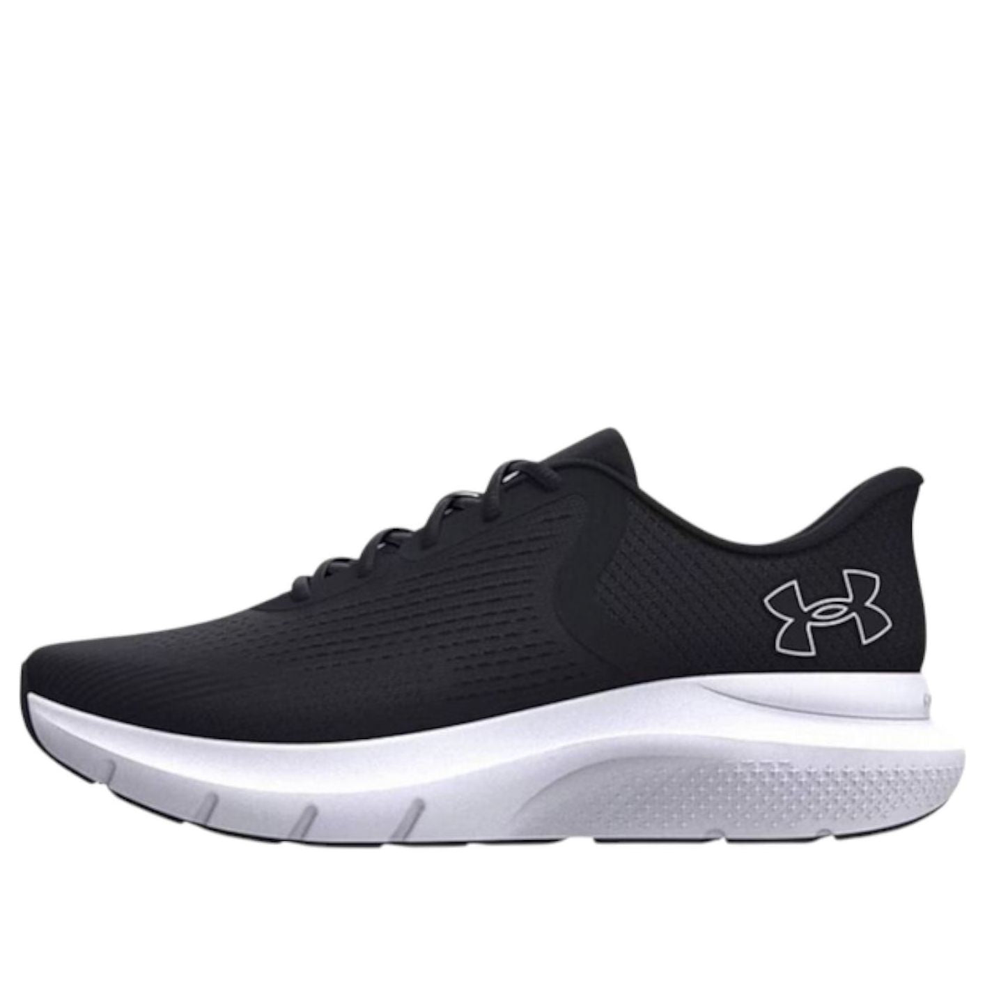 (WMNS) Under Armour Rogue 5 'Black White' 3028262-001
