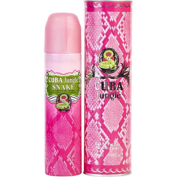 Cuba Jungle Snake Eau De Parfum Spray 3.3 oz - Үнэртэй ус