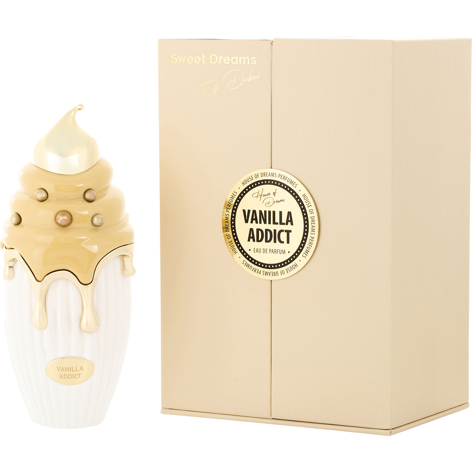 House Of Dreams Sweet Dreams Of Dubai Vanilla Addict Eau De Parfum Spray 3.4 oz - Үнэртэй ус